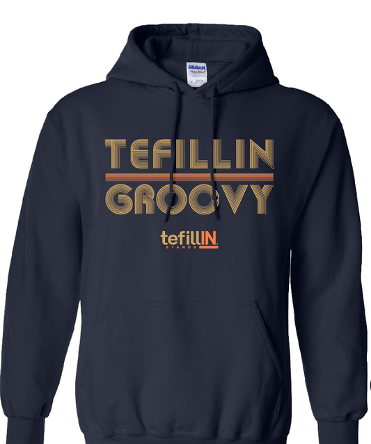 Tefillin Groovy (Sweatshirt)