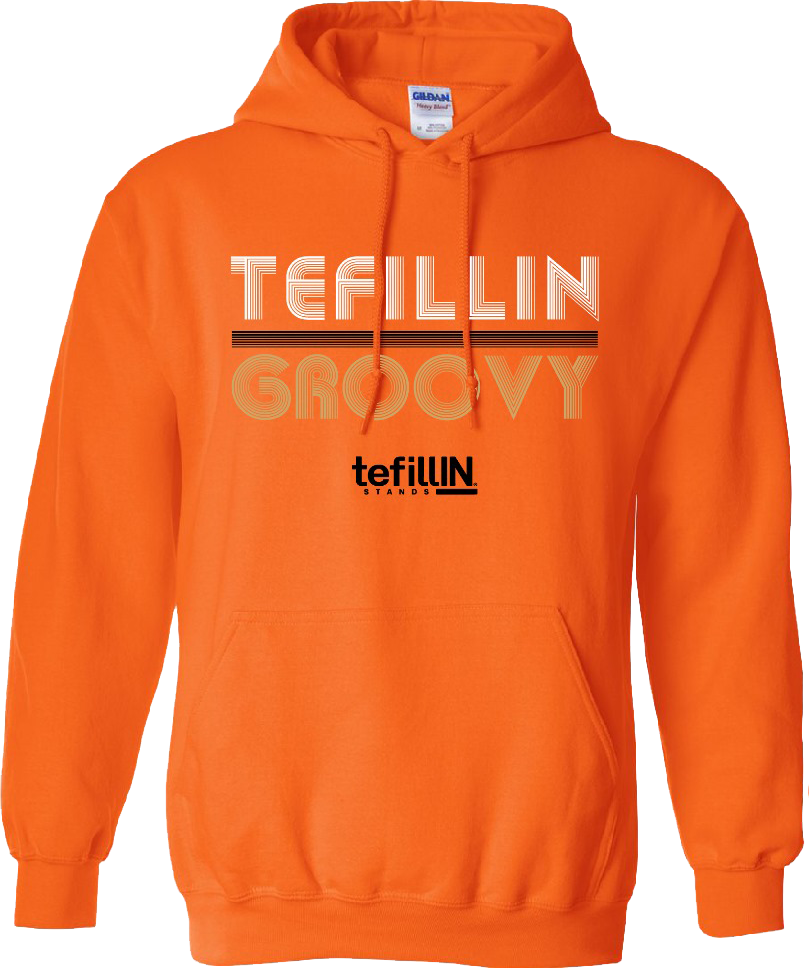 Tefillin Groovy (Sweatshirt)