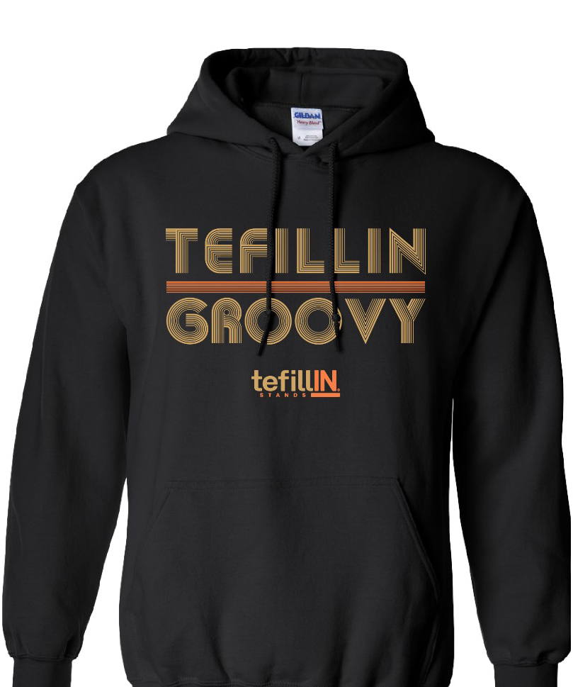 Tefillin Groovy (Sweatshirt)