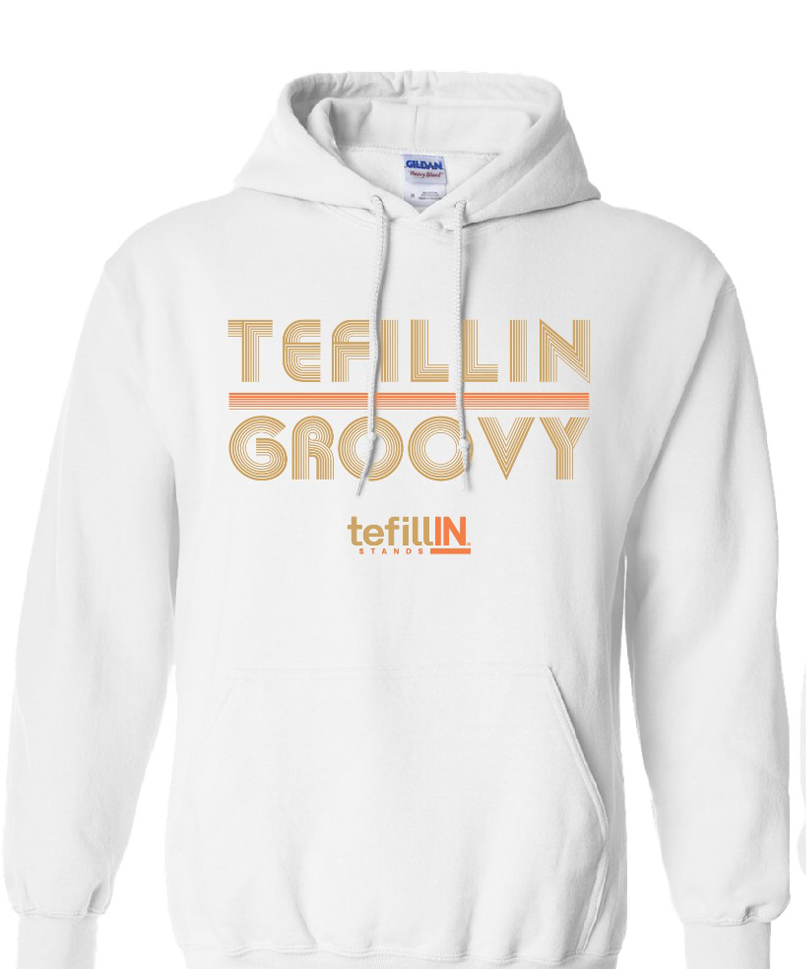 Tefillin Groovy (Sweatshirt)